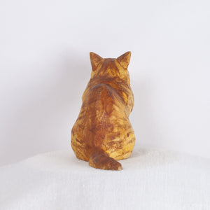 Ryoji Bannai - #9 Orange tabby sitting cat