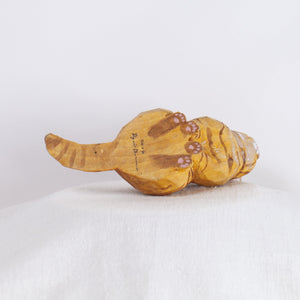 Ryoji Bannai - #9 Orange tabby sitting cat