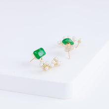 Load image into Gallery viewer, Fairy maw sit sit and pearl earrings [Limited Edition]
