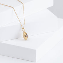 Load image into Gallery viewer, Octavia brown tourmaline necklace
