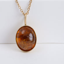 Load image into Gallery viewer, Octavia brown tourmaline necklace
