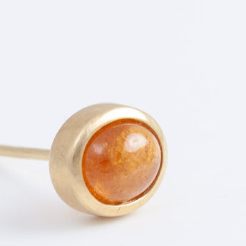 Gallery garnet studs