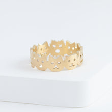 Load image into Gallery viewer, Cat iconic ring
