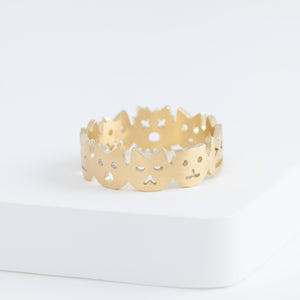 Cat iconic ring