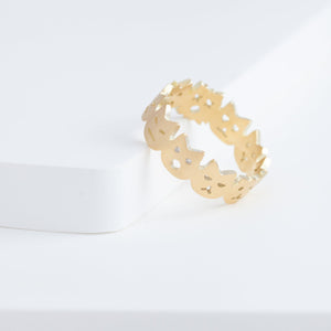 Cat iconic ring