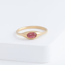 Load image into Gallery viewer, Yui pink tourmaline ring
