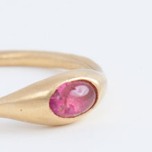 Load image into Gallery viewer, Yui pink tourmaline ring
