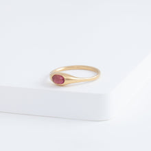 Load image into Gallery viewer, Yui pink tourmaline ring
