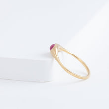 Load image into Gallery viewer, Yui pink tourmaline ring
