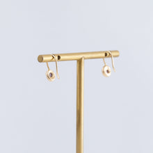 Load image into Gallery viewer, Petite Yui sapphire drop earrings
