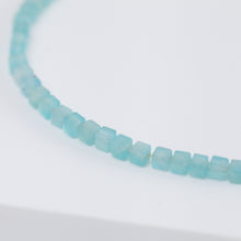 Load image into Gallery viewer, Smiley amazonite beads bracelet
