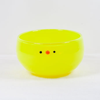 Shima Yukako - Yellow Chick Glass Bowl