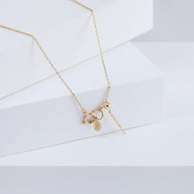 Load image into Gallery viewer, Baby Akoya pearl double pearl necklace

