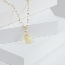 Load image into Gallery viewer, Opal pear drop pendant

