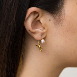 Cat tail earring - Kolekto 