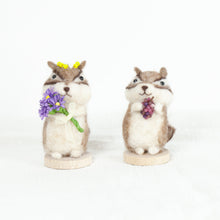 Load image into Gallery viewer, Fluffy - small chipmunk doll
