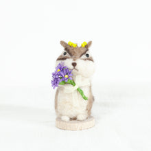 Load image into Gallery viewer, Fluffy - small chipmunk doll
