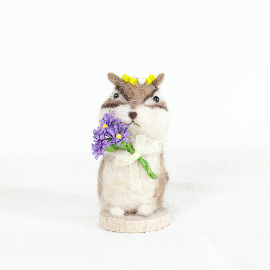 Fluffy - small chipmunk doll