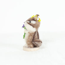 Load image into Gallery viewer, Fluffy - small chipmunk doll

