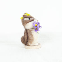 Load image into Gallery viewer, Fluffy - small chipmunk doll
