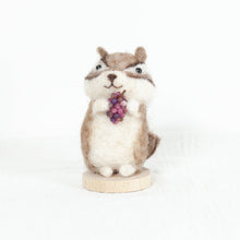 Load image into Gallery viewer, Fluffy - small chipmunk doll
