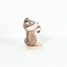 Load image into Gallery viewer, Fluffy - small chipmunk doll
