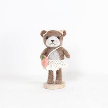 Load image into Gallery viewer, Fluffy - small bear doll
