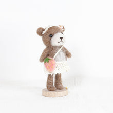 Load image into Gallery viewer, Fluffy - small bear doll
