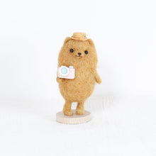 Load image into Gallery viewer, Fluffy - small Pomeranian doll
