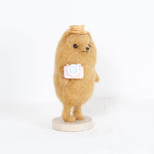 Load image into Gallery viewer, Fluffy - small Pomeranian doll
