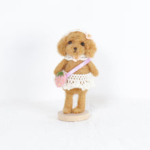 Load image into Gallery viewer, Fluffy - small Poodle doll
