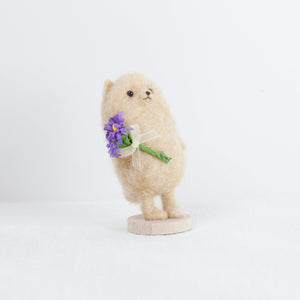 Fluffy - small Pomeranian doll