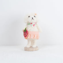 Load image into Gallery viewer, Fluffy - small Maltese doll
