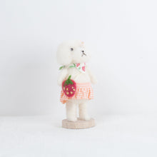 Load image into Gallery viewer, Fluffy - small Maltese doll
