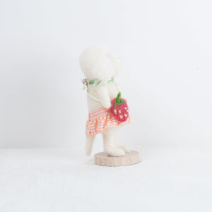Fluffy - small Maltese doll