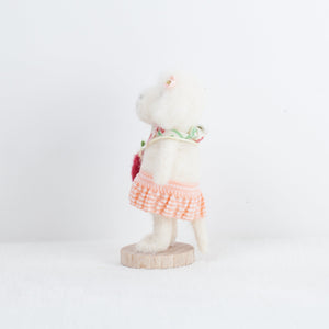 Fluffy - small Maltese doll