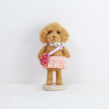 Load image into Gallery viewer, Fluffy - small Poodle doll
