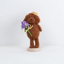 Load image into Gallery viewer, Fluffy - small Poodle doll
