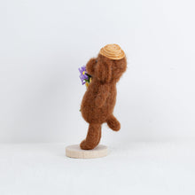 Load image into Gallery viewer, Fluffy - small Poodle doll
