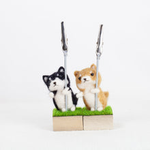Load image into Gallery viewer, Fluffy - Shiba memo stand
