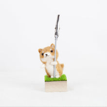 Load image into Gallery viewer, Fluffy - Shiba memo stand
