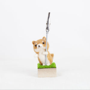 Fluffy - Shiba memo stand