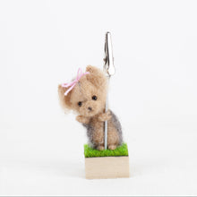 Load image into Gallery viewer, Fluffy - Yorkshire Terrier memo stand
