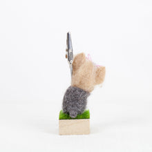 Load image into Gallery viewer, Fluffy - Yorkshire Terrier memo stand
