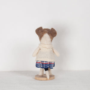 Fluffy - medium Jack Russell Terrier doll [Kolekto Special]