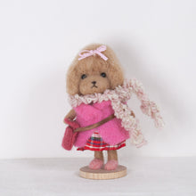 Load image into Gallery viewer, Fluffy - medium light brown Poodle doll [Kolekto Special]
