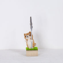 Load image into Gallery viewer, Fluffy - Shiba memo stand
