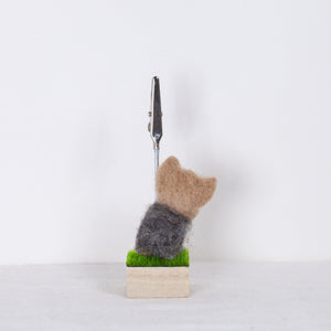 Fluffy - Yorkshire Terrier memo stand