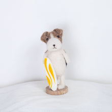 Load image into Gallery viewer, Fluffy - small Wire Fox Terrier doll
