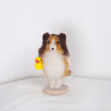 Load image into Gallery viewer, Fluffy - small Collie doll
